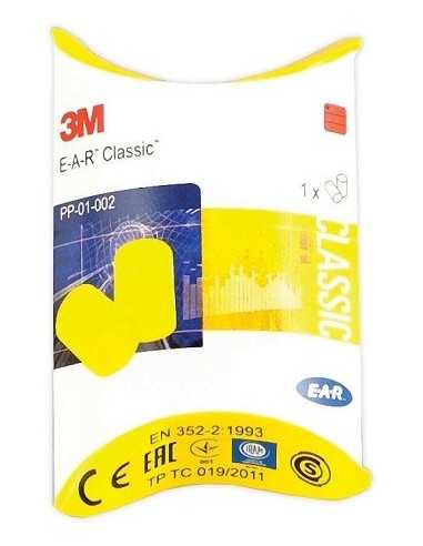 EAR TAPPO AURICOLARE SPUG 2PZ