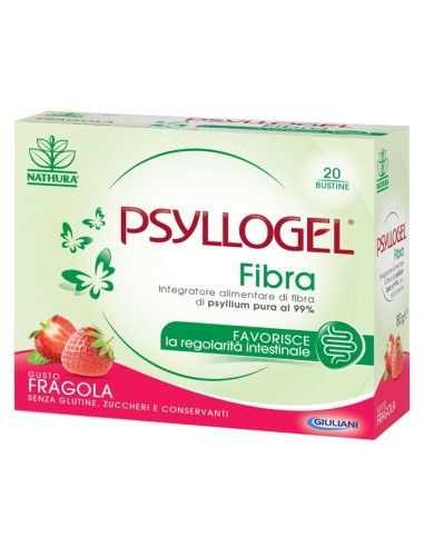 PSYLLOGEL FIBRA FRAGOLA 20BUST