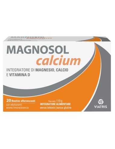 MAGNOSOL CALCIUM EFFERV 20BUST
