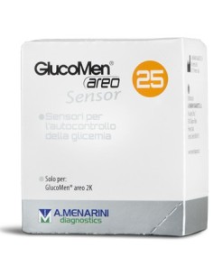 GLUCOMEN AREO SENSOR STR 25PZ