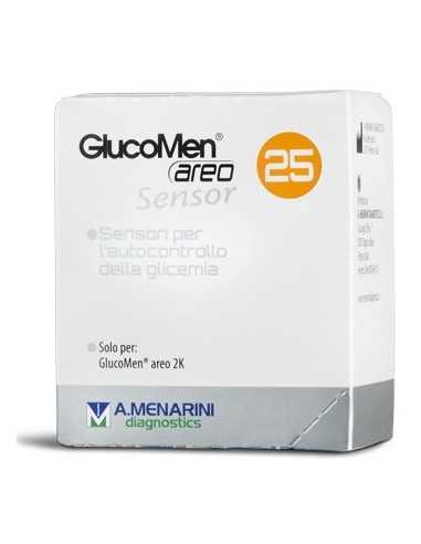 GLUCOMEN AREO SENSOR STR 25PZ