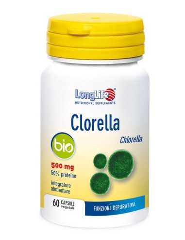 LONGLIFE CLORELLA BIO 60CPS