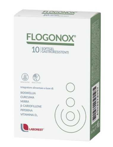 FLOGONOX 10CPS GASTROPROTETTE