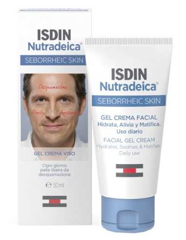 NUTRADEICA GEL CREMA VISO 50ML