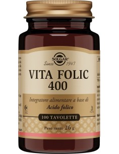 VITA FOLIC 400 100TAV