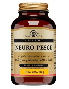 NEURO PESCE 50PRL SOFTGELS