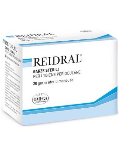 REIDRAL GARZE OCULARI 20PZ