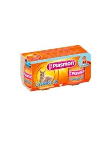 PLASMON OMOG CONIGLIO 80GX2PZ