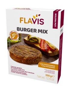 FLAVIS BURGER MIX 350G
