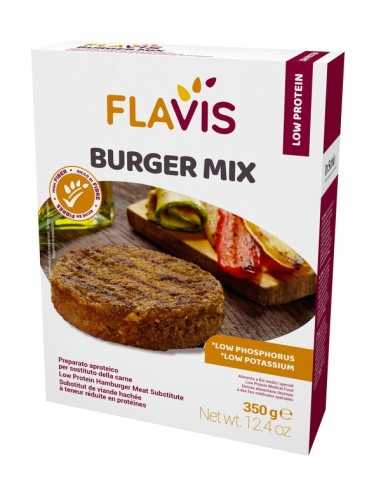 FLAVIS BURGER MIX 350G