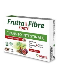 FRUTTA   FIBRE FORTE 24CUBETTI