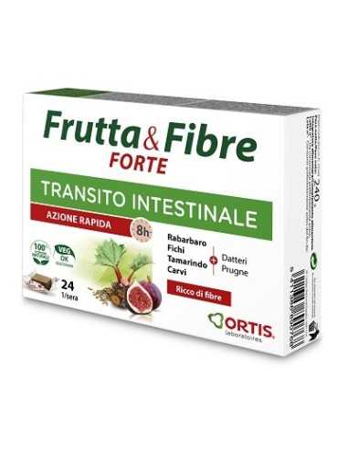 FRUTTA   FIBRE FORTE 24CUBETTI