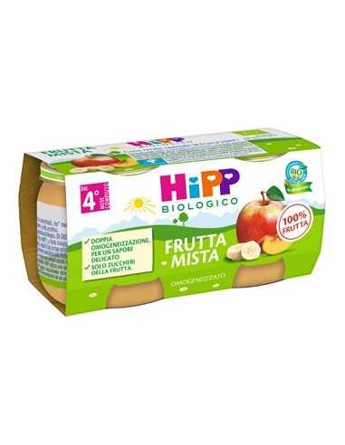 HIPP BIO OMOG FRUT MISTA 2X80G