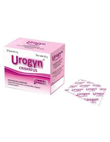 UROGYN CRISPATUS 20BUST 3G