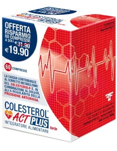 COLESTEROL ACT PLUS FORTE60CPR
