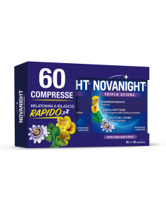 NOVANIGHT BIPACCO 30 30CPR NEW