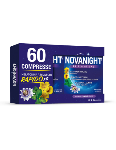 NOVANIGHT BIPACCO 30 30CPR NEW