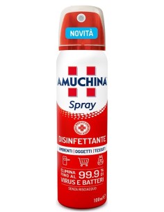 AMUCHINA SPRAY AMB OGG TE100ML