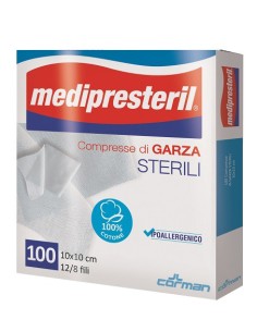 GARZA MEDIPRESTERIL 12 8 10X10