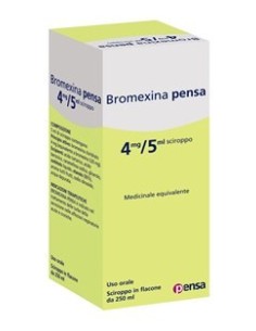BROMEXINA PE SCIR 250ML4MG 5ML