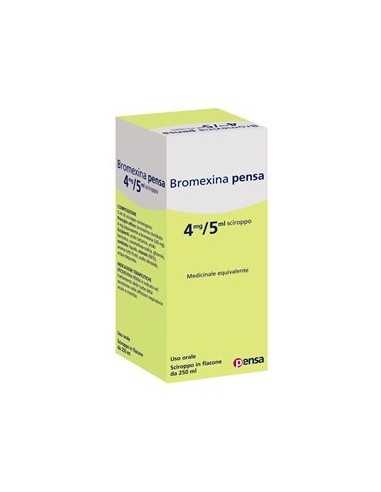BROMEXINA PE SCIR 250ML4MG 5ML