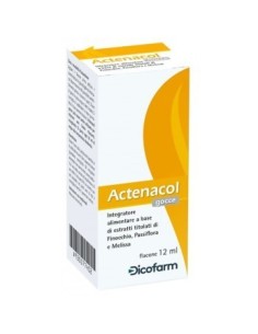 ACTENACOL GOCCE 12ML