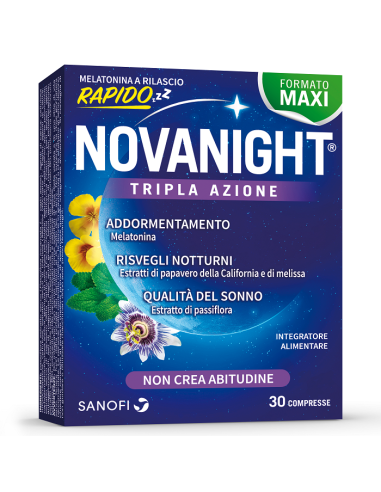 NOVANIGHT 30CPR RIL RAPIDO NEW