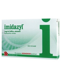 IMIDAZYL COLL 10FL 1D 1MG ML