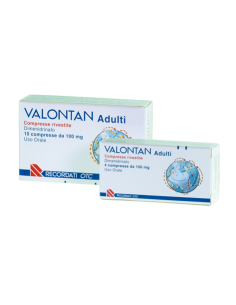 VALONTAN 10CPR RIV 100MG