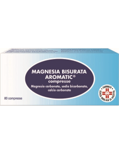 MAGNESIA BISURATA AROM 80CPR