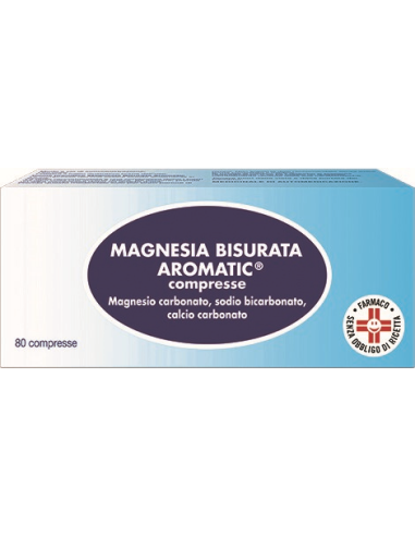 MAGNESIA BISURATA AROM 80CPR
