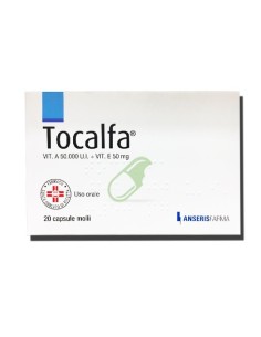 TOCALFA 20CPS MOLLI 50000UI 50
