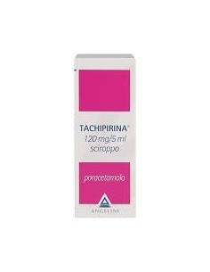 TACHIPIRINA SCIR 120ML 120MG 5