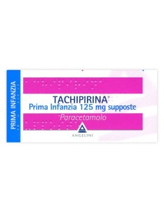 TACHIPIRINA PR INF 10SUP 125MG