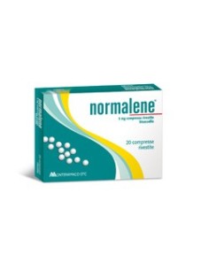 NORMALENE 20CPR RIV 5MG