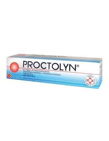 PROCTOLYN CR RETT 30G