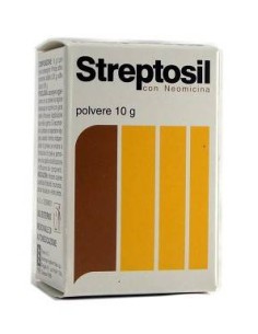 STREPTOSIL NEOMICINA POLV 10G