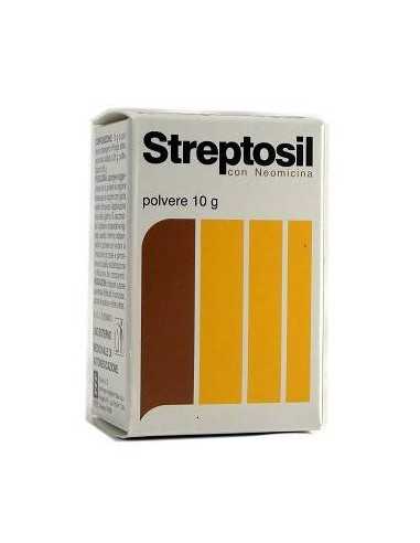 STREPTOSIL NEOMICINA POLV 10G