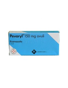 PEVARYL 6 OV VAG 150MG