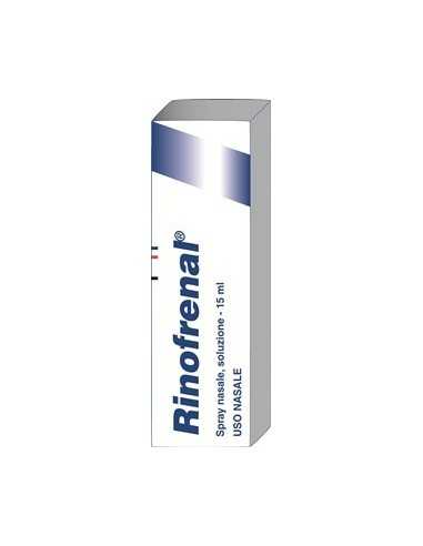 RINOFRENAL RINOL SOLUZ FL 15ML