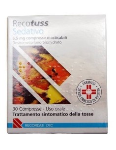 RECOTUSS SEDAT 30CPR MAST6 5MG