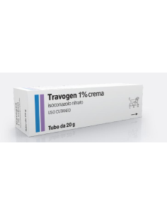 TRAVOGEN CREMA DERM 20G 1 