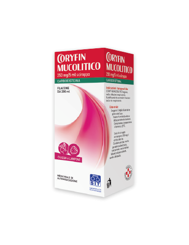 CORYFIN MUCOLITICO SCIR 200ML