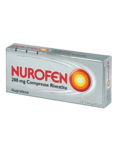 NUROFEN 12CPR RIV 200MG