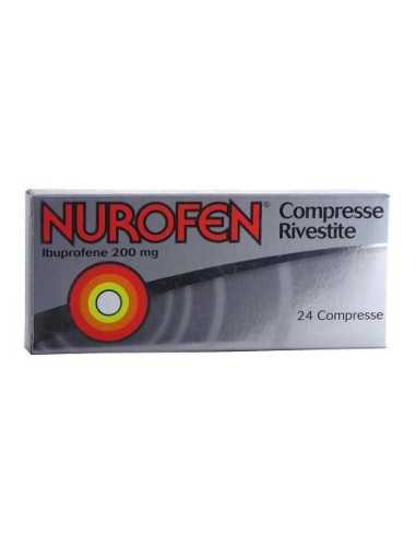 NUROFEN 24CPR RIV 200MG