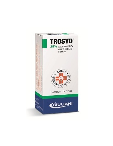 TROSYD SOLUZ UNGUEALE 12ML 28 
