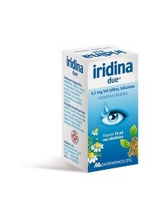 IRIDINA DUE COLL 10ML 0 5MG ML