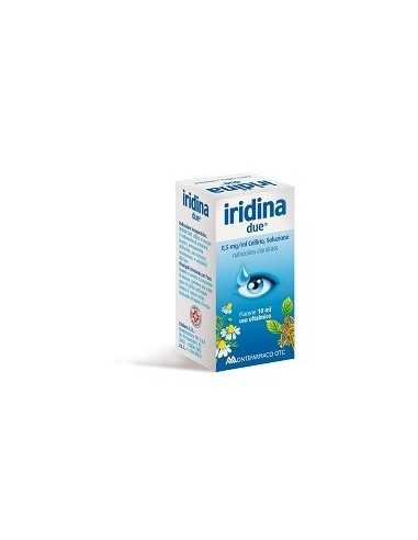 IRIDINA DUE COLL 10ML 0 5MG ML