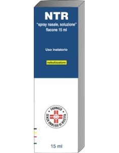NTR SPRAY NASALE 15ML