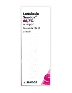 LATTULOSIO SAND SCIR 180ML